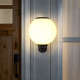 Lira - Solar-Wandleuchte für den Außenbereich