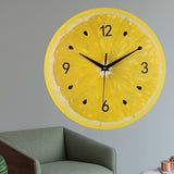 LemonTime - Küchen Wanduhr