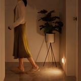 HaloDrift – Bewegungsmelder Lampe