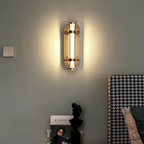 Orvara - Luxuriöse LED-Wandleuchte aus Glas | Stilvolle Wandbeleuchtung
