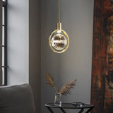 Luxvero - Kristall LED Deckenlampe