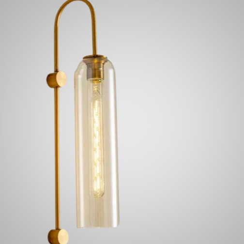GlassGlow – LED Wandleuchte