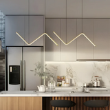 Flick - LED Pendelleuchte Dreieck