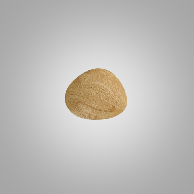 NordicGlow – Wandleuchte Holz
