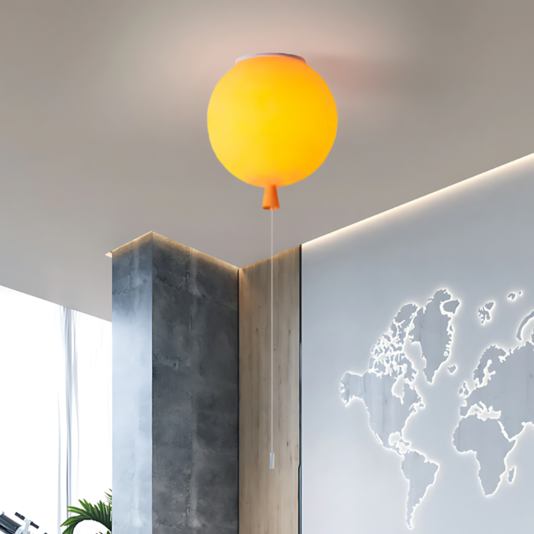 Xyloz - LED-Deckenleuchte in Ballonform