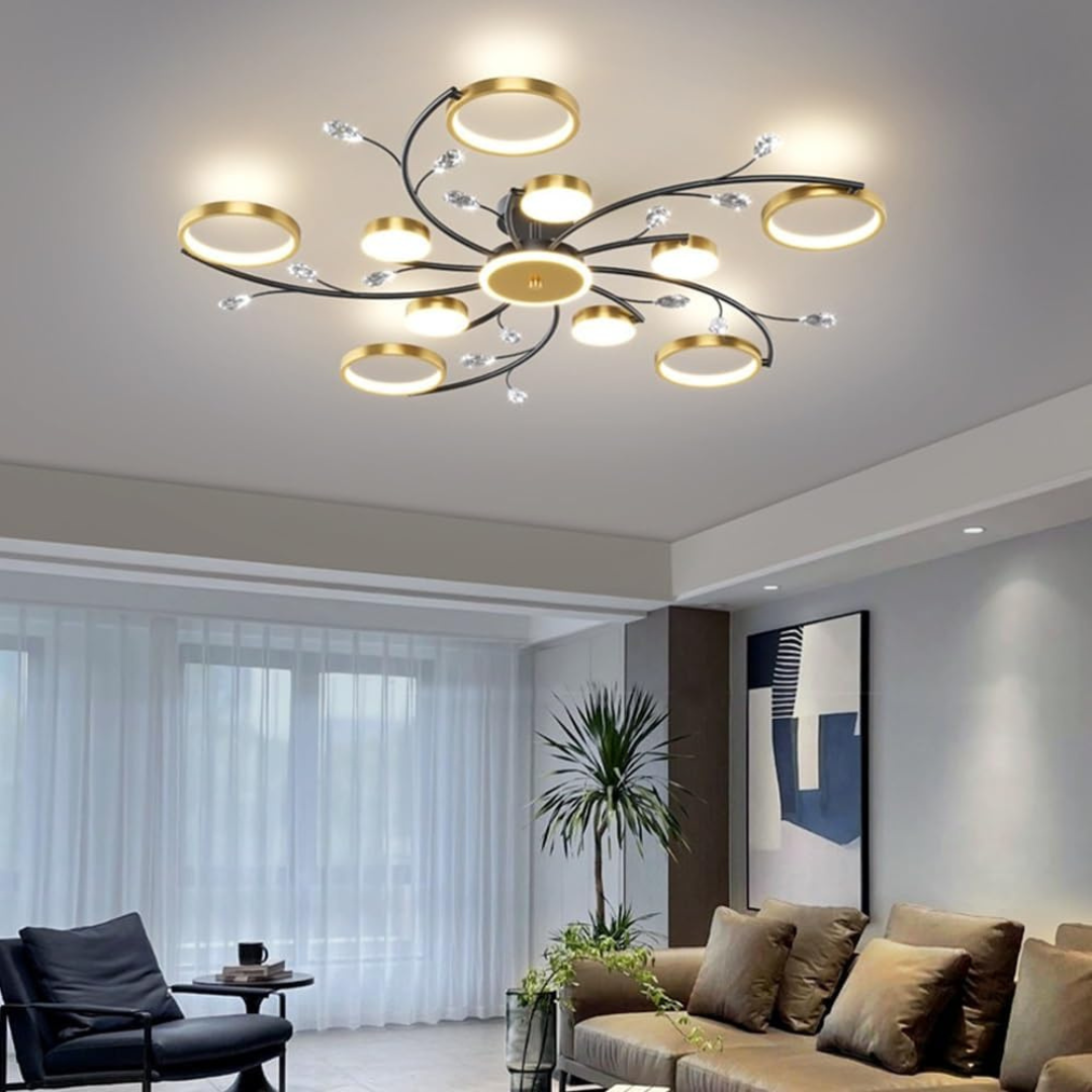 Regis - LED-Deckenlampe mit modernem Design