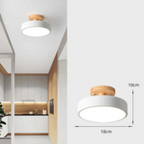 Illumine - Holz-Deckenleuchte LED