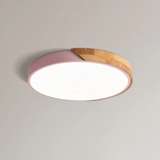 Delos - Skandinavische LED-Deckenlampe aus Holz