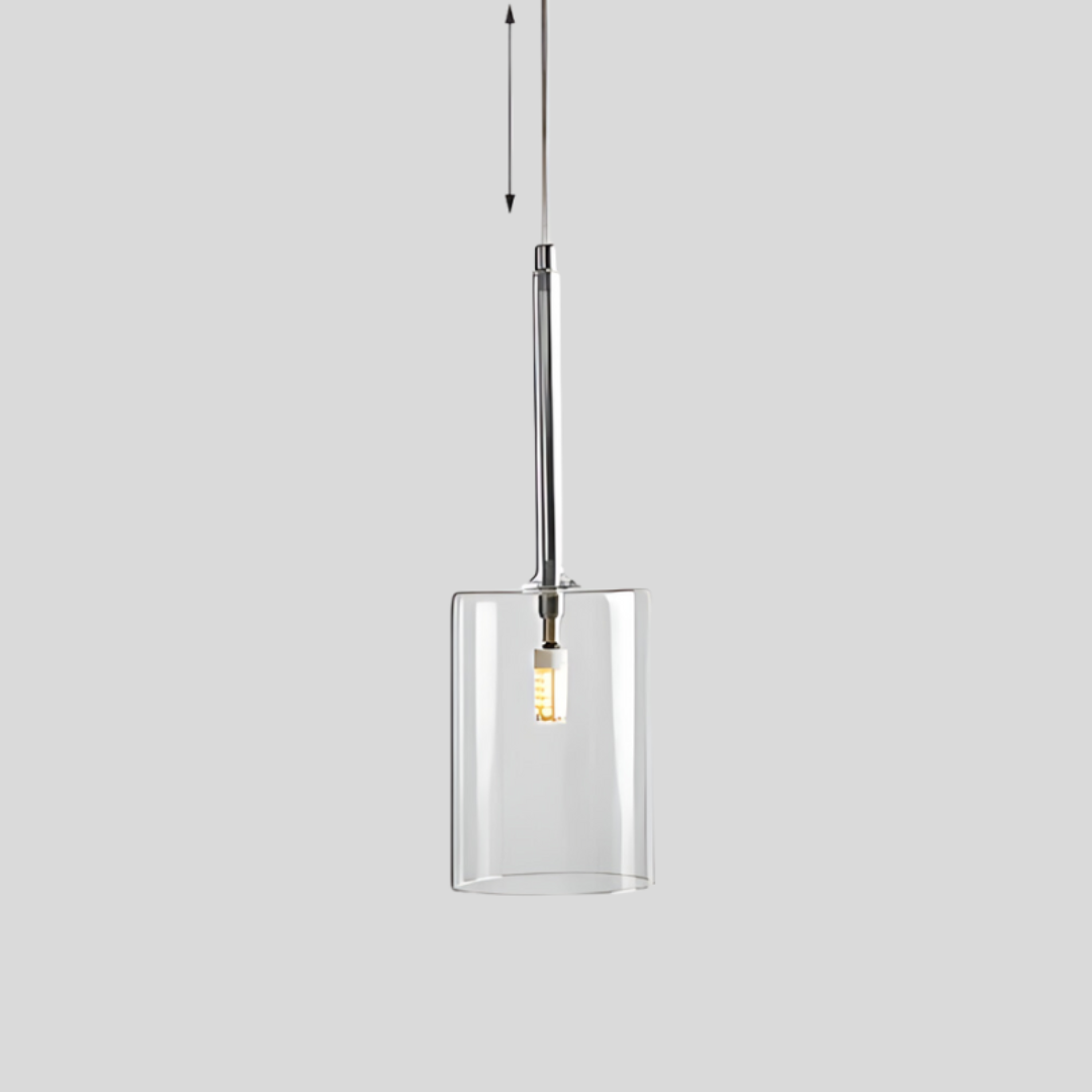 Zilna – Glas Pendelleuchte