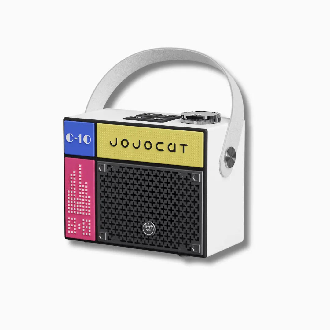 RetroKlang – Tragbarer Bluetooth-Lautsprecher