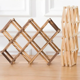 NestFold – Holz Flaschenregal