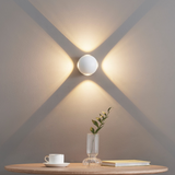 Zennix - Moderne Wandleuchte für Innen und Außenbereiche