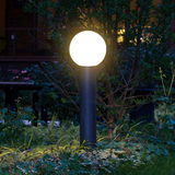 Gloam - Schwarze LED-Gartenlampe für den Außenbereich