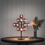 Clyra – Glas Tischlampe