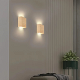 Lento - Innenwandlampe aus Holz