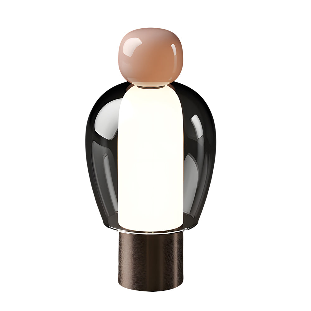 LumiGlass - Kabellose LED Lampe