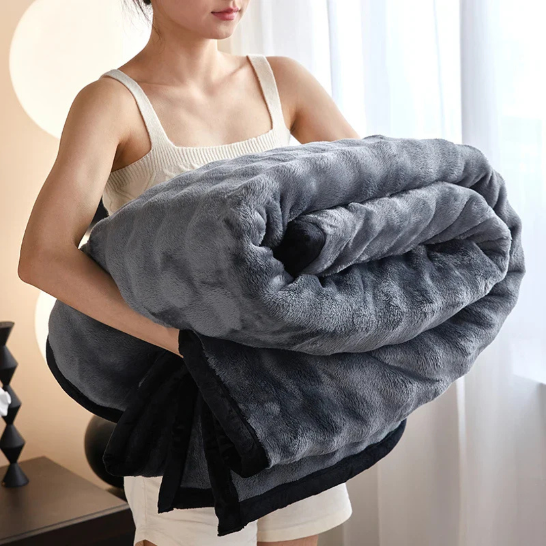 Pacis - Wendbare Fleece-Decke