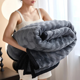 Pacis - Wendbare Fleece-Decke