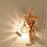 DragonPhoenix – Wandlampe Dekor