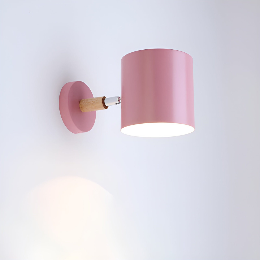 Glispa - Wandleuchte im Macaron-Stil