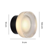 Orbit - Moderne Runde LED Wandleuchte