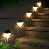 LumiGlow – Solar-Wandleuchten Set