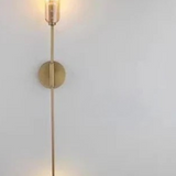 GoldenGlow – LED Wandleuchte