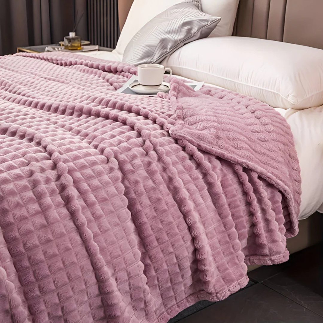 Pluma – Fleece-Decke