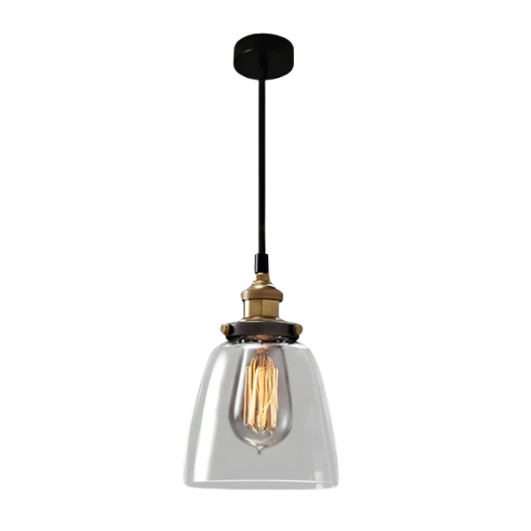 Urban - Vintage Pendelleuchte Glas