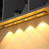 Lunor - Kabellose LED-Wandleuchte mit Bewegungssensor