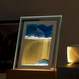 Thyra - 3D Sandlampe