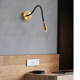 Klyro - LED-Wandleuchte für den Innenbereich mit luxuriösem Design