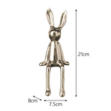 Clavra – Keramik Kaninchenfigur