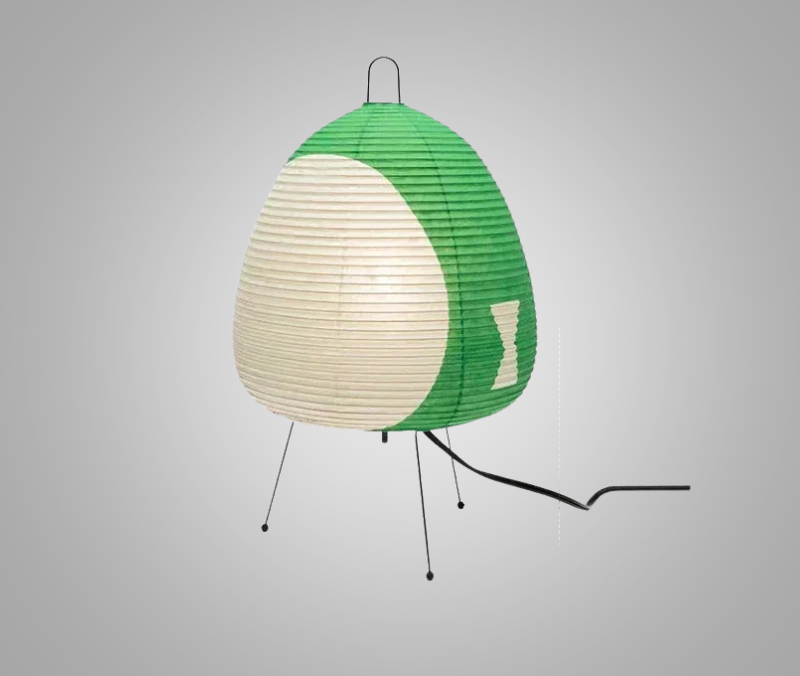 LumiZen - Japanische Papier-Deckenlampe
