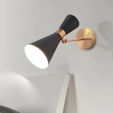 Eisen - Verstellbare Minimalistische LED-Wandleuchte