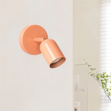 Lucius - Minimalistische LED-Wandlampe Macaron