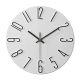 Aurora – Moderne Wanduhr fürs Wohnzimmer