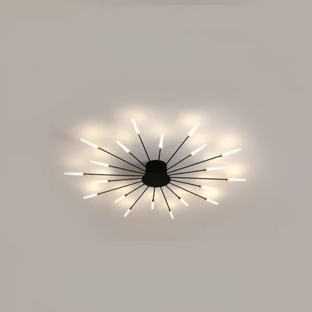 Spiral - LED-Deckenleuchte für das Wohnzimmer