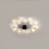 Spiral - LED-Deckenleuchte für das Wohnzimmer
