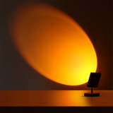 GlowBright - Retro Tischlampe