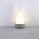 LuxeGlow - Glas Tischlampe