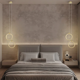 Ophyx – Pendelleuchte Gold
