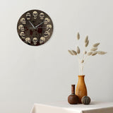 DecoTime – Schädel Wanduhr