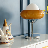 Nerix - Retro Tischlampe Bauhaus