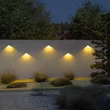 LumiGlow – Solar Wandleuchte