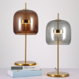 Halo – Elegante Tischlampe