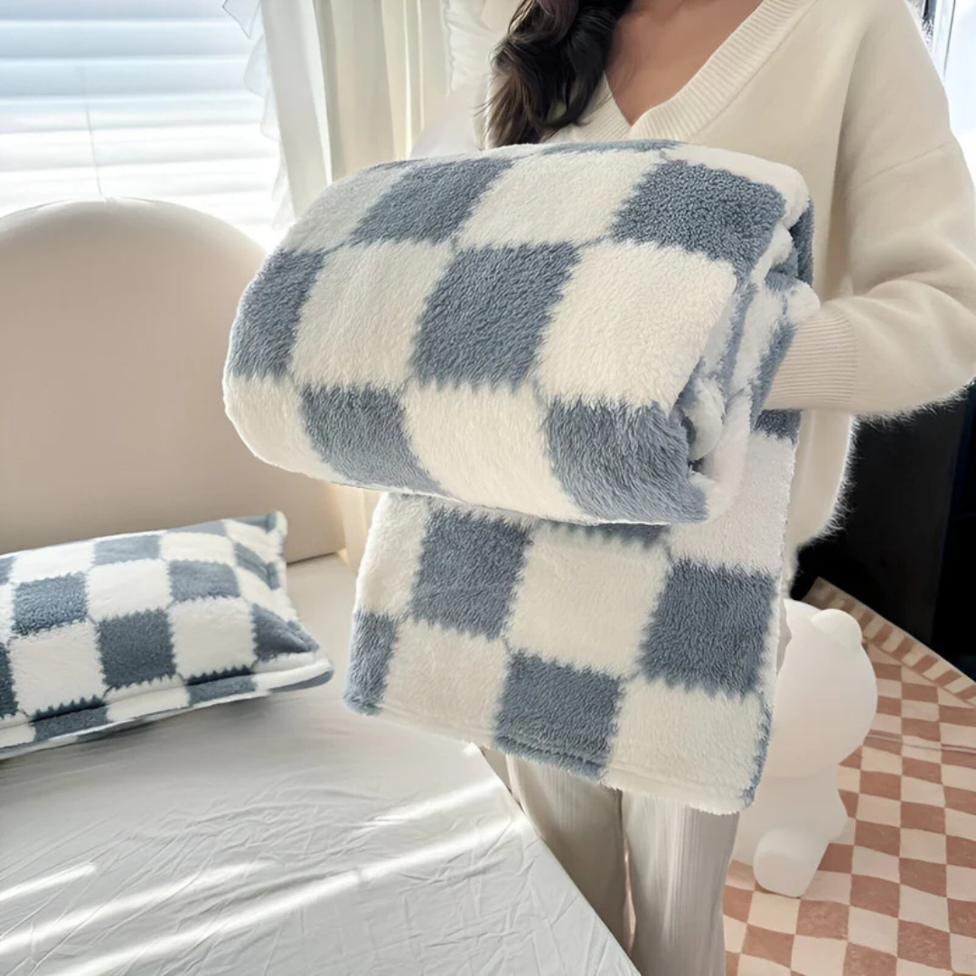 Vinea - Fleece Kuscheldecke