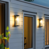 Gluno - Moderne LED-Wandleuchte für den Außenbereich