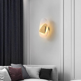 Bruto - Moderne LED-Wandleuchte für den Innenbereich