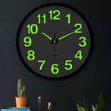 Luminoir - Leuchtende Wanduhr